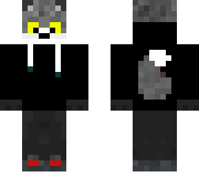 yellow eyes wolf boy