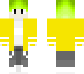 yellow jumper