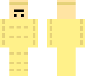 yellow upside-down