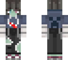 zombie girl