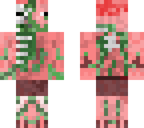zombie pigman with brains
