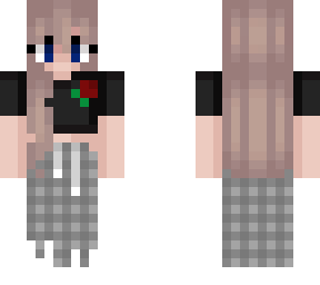 ~blonde highlights sleepwear outfit~