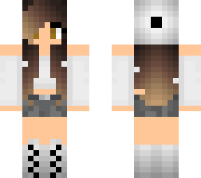4px version of white shirt girl