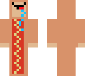 a derpy hotdog thing