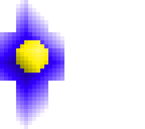 a golden ball