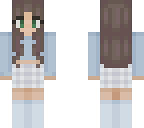 a lil edit (i can't find the original makers name but i love this skin!!)