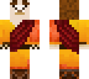 air nomad (avatar) llama