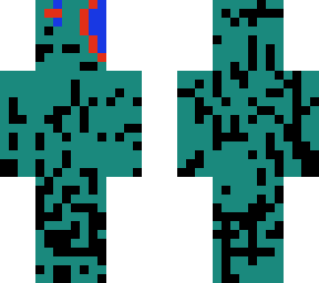 aldeano pixelado (glitch)
