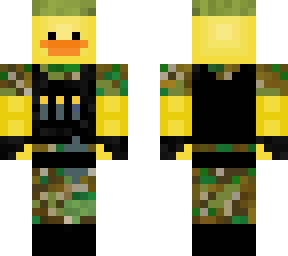 army duck (revamped)