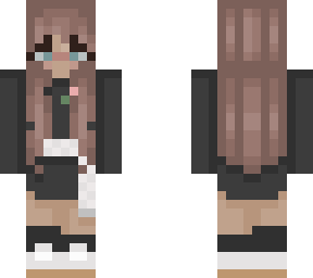 basic girl skin