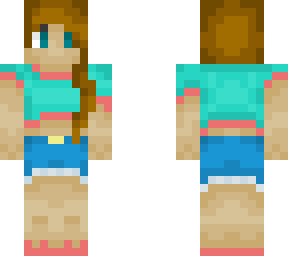 beach girl