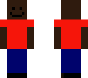 black and red man