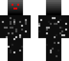 black and white (and red) dud