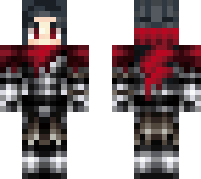 black haired elf
