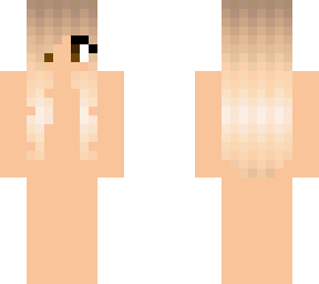 blonde hair template