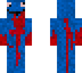 bloody cookie monster