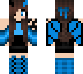 blue