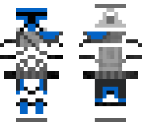 blue arc trooper