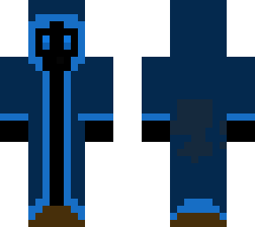 blue cloak