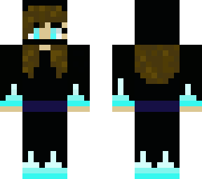 blue flame ninja (female)