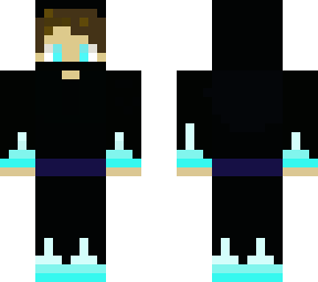 blue flame ninja (male)