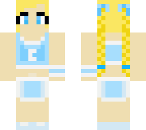 blue girl - blair