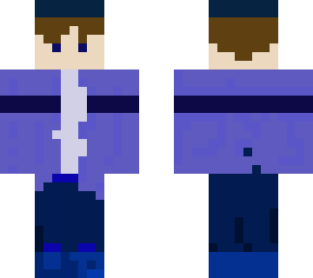 blue guy