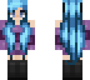blue horned g-skin
