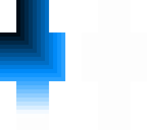 blue shading