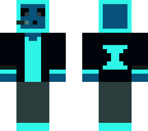 blue slime dude