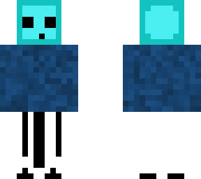 boy slime blue
