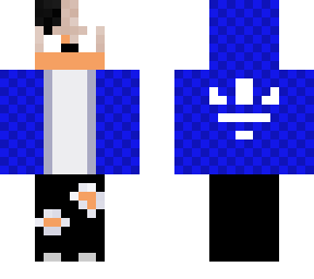 bunneh boi blue jacket