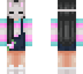 bunny mask bandaid
