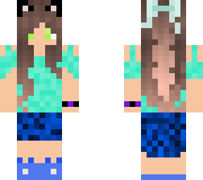 cat girl (edit) - credit goes to ggskins2
