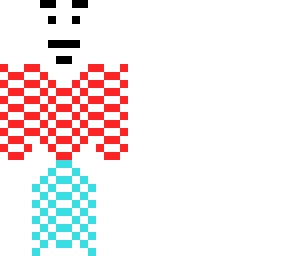 checkers & white