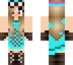 chica celeste