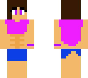 chica musculada