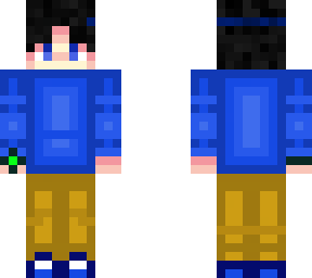 cool blue shaded boy