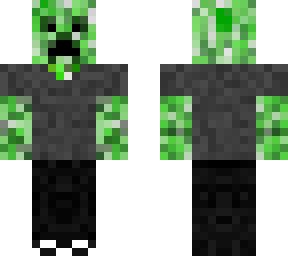 cool creeper skin