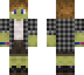cool goblin (bi pride edition)