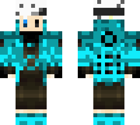 cool white haired guy