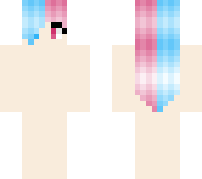 Cotton Candy Base | Minecraft Skin