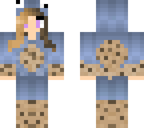crazy cookie skin 1