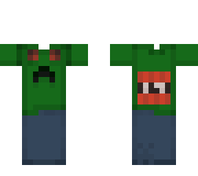 creeper aww man.. (base)