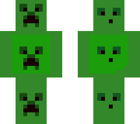 creepers and slimes
