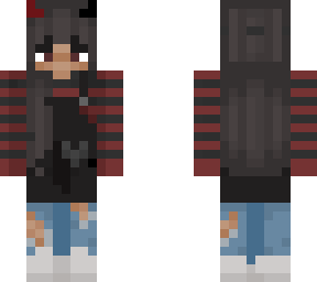 cute devil girl