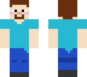 cute steve blushing