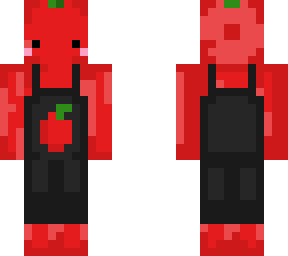 cute strawberry man