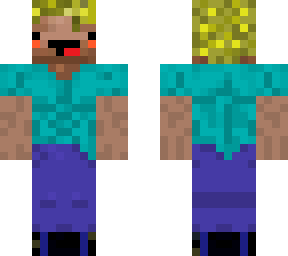 cute strong steve