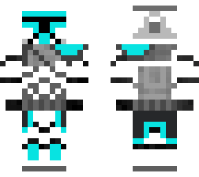 cyan arc trooper
